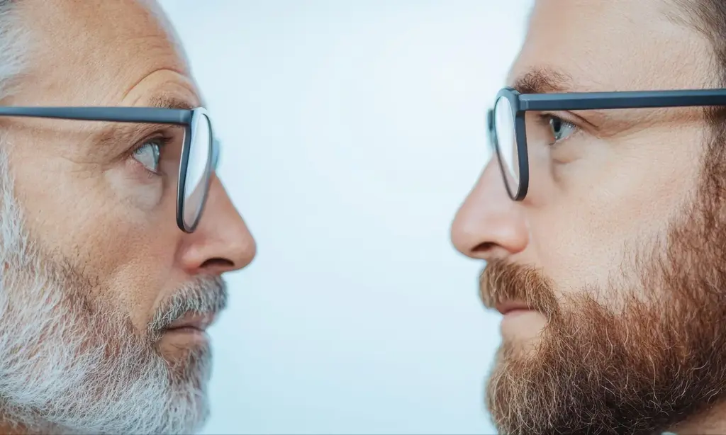 People discussing optic neuritis