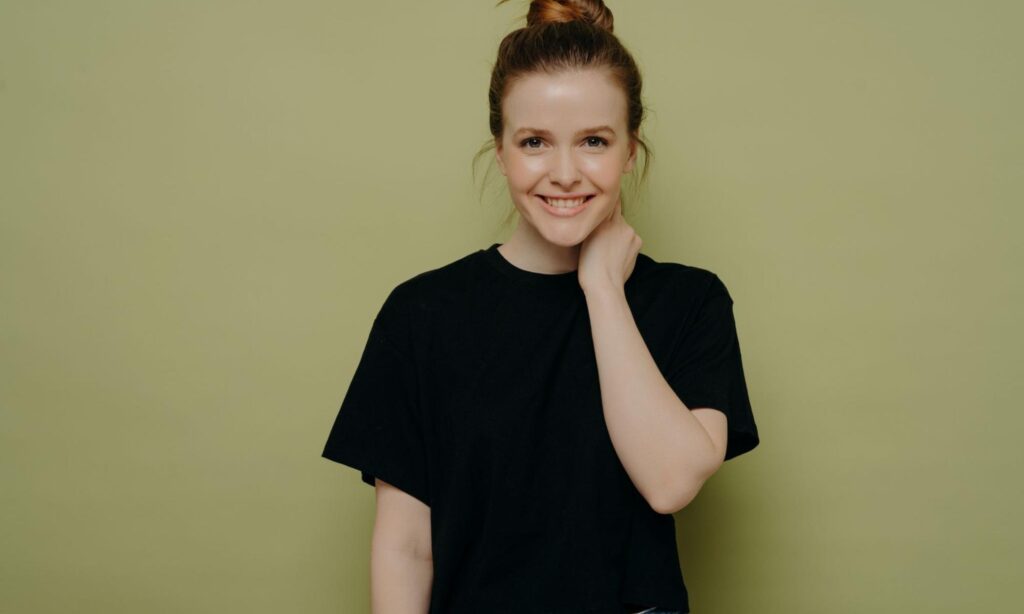 Woman thinking about cross linking surgery