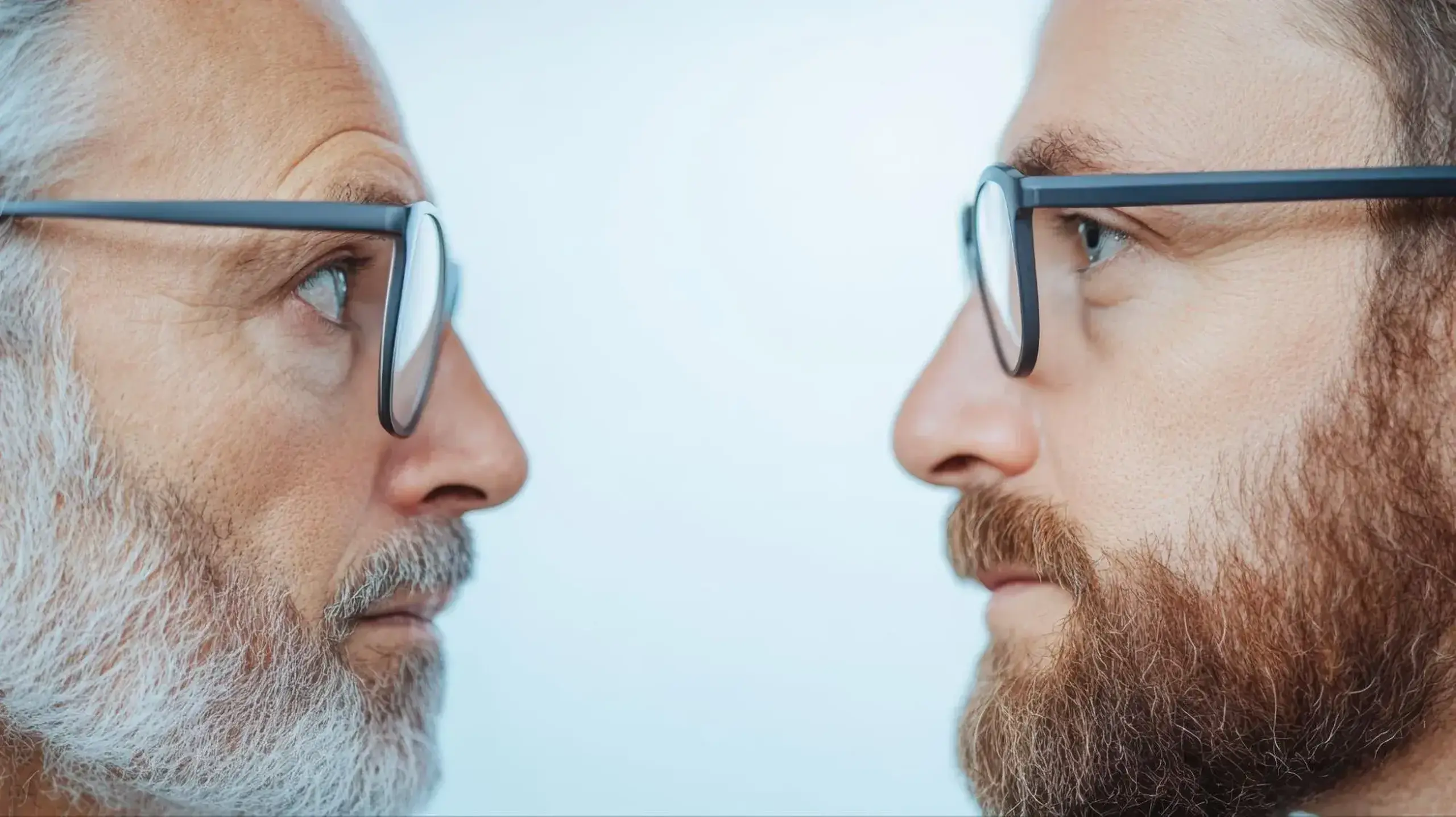 People discussing optic neuritis