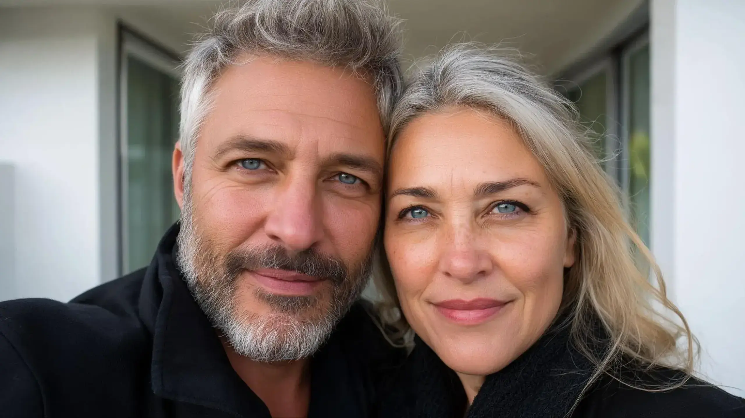 People thinking about stress rings in eyes